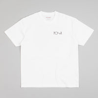 Polar Forest Fill Logo T-Shirt - White thumbnail