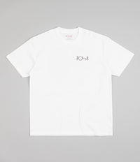 Polar Forest Fill Logo T-Shirt - White