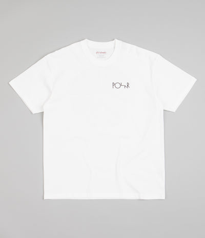 Polar Forest Fill Logo T-Shirt - White