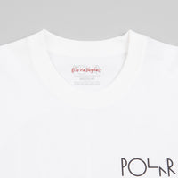 Polar Forest Fill Logo T-Shirt - White thumbnail