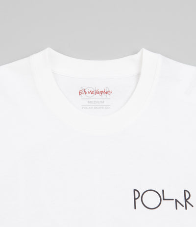 Polar Forest Fill Logo T-Shirt - White