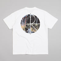 Polar Forest Fill Logo T-Shirt - White thumbnail