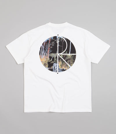 Polar Forest Fill Logo T-Shirt - White