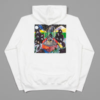 Polar Fountain Hoodie - White thumbnail