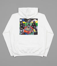 Polar Fountain Hoodie - White