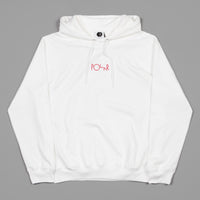 Polar Fountain Hoodie - White thumbnail