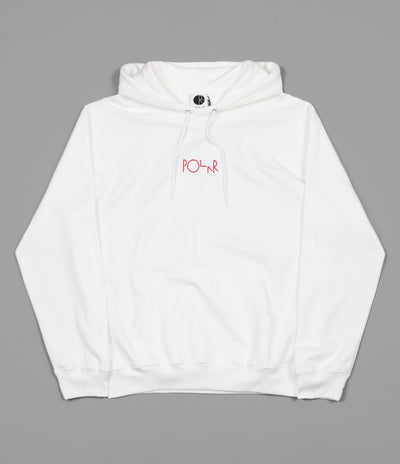 Polar Fountain Hoodie - White