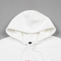 Polar Fountain Hoodie - White thumbnail