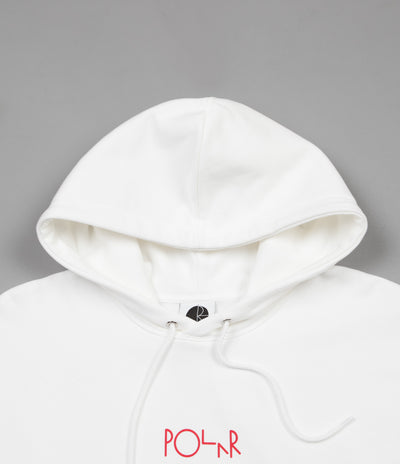 Polar Fountain Hoodie - White