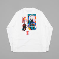 Polar Frequency Long Sleeve T-Shirt - White thumbnail