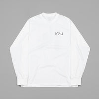 Polar Frequency Long Sleeve T-Shirt - White thumbnail