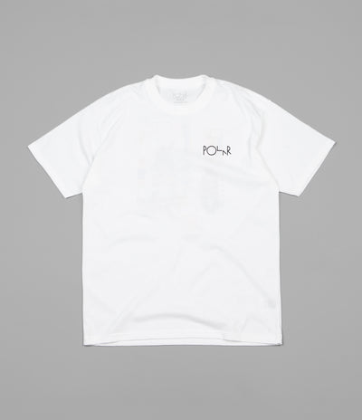 Polar Frequency T-Shirt - White