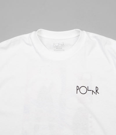 Polar Frequency T-Shirt - White