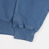 Polar Garment Dye Crewneck Sweatshirt - Blue thumbnail