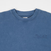 Polar Garment Dye Crewneck Sweatshirt - Blue thumbnail