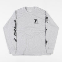 Polar Gnarhammer Long Sleeve T-Shirt - Sports Grey thumbnail