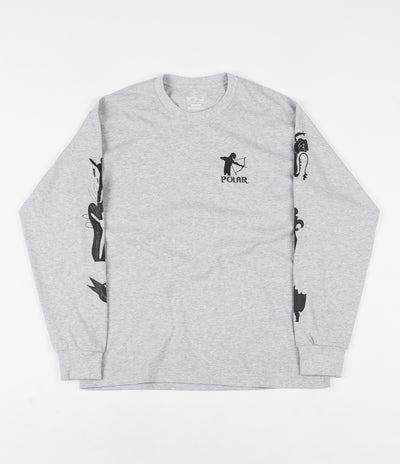 Polar Gnarhammer Long Sleeve T-Shirt - Sports Grey