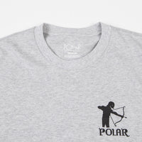 Polar Gnarhammer Long Sleeve T-Shirt - Sports Grey thumbnail