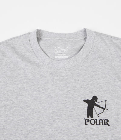 Polar Gnarhammer Long Sleeve T-Shirt - Sports Grey