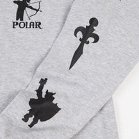 Polar Gnarhammer Long Sleeve T-Shirt - Sports Grey thumbnail