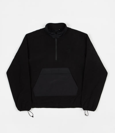 Polar Gonzalez Fleece Jacket - Black / Black