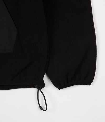 Polar Gonzalez Fleece Jacket - Black / Black