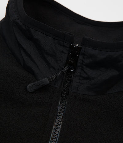 Polar Gonzalez Fleece Jacket - Black / Black