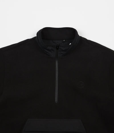 Polar Gonzalez Fleece Jacket - Black / Black