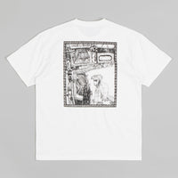 Polar Gorilla King T-Shirt - White thumbnail