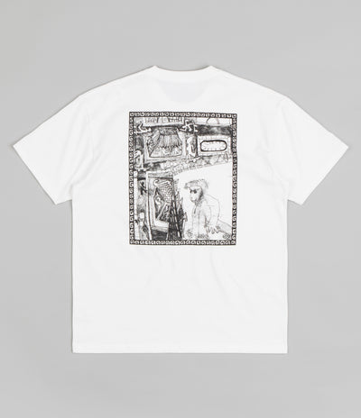 Polar Gorilla King T-Shirt - White