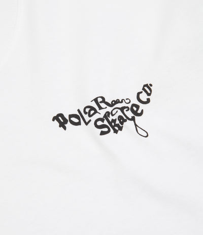 Polar Gorilla King T-Shirt - White