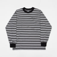 Polar Gradient Long Sleeve T-Shirt - Black / White thumbnail