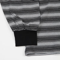 Polar Gradient Long Sleeve T-Shirt - Black / White thumbnail