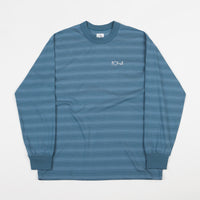 Polar Gradient Long Sleeve T-Shirt - Grey Blue thumbnail