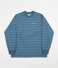 Polar Gradient Long Sleeve T-Shirt - Grey Blue