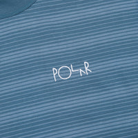 Polar Gradient Long Sleeve T-Shirt - Grey Blue thumbnail