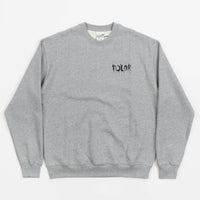 Polar Group Logo Crewneck Sweatshirt - Heather Grey thumbnail