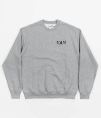 Polar Group Logo Crewneck Sweatshirt - Heather Grey