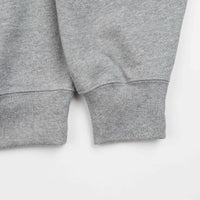 Polar Group Logo Crewneck Sweatshirt - Heather Grey thumbnail