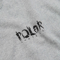 Polar Group Logo Crewneck Sweatshirt - Heather Grey thumbnail