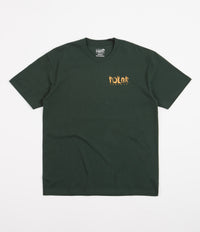 Polar Group Logo T-Shirt - Dark Green