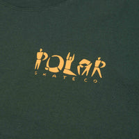 Polar Group Logo T-Shirt - Dark Green thumbnail