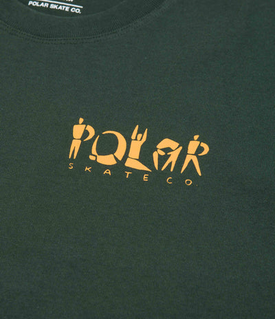 Polar Group Logo T-Shirt - Dark Green