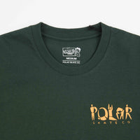 Polar Group Logo T-Shirt - Dark Green thumbnail