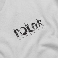 Polar Group Logo T-Shirt - Silver thumbnail