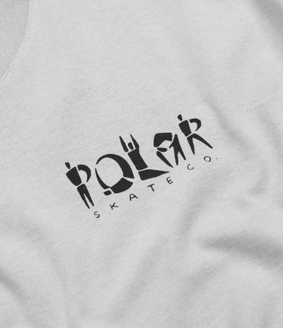 Polar Group Logo T-Shirt - Silver