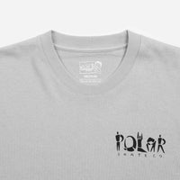 Polar Group Logo T-Shirt - Silver thumbnail