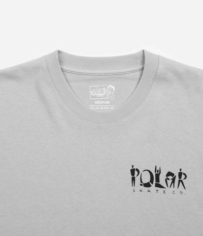 Polar Group Logo T-Shirt - Silver