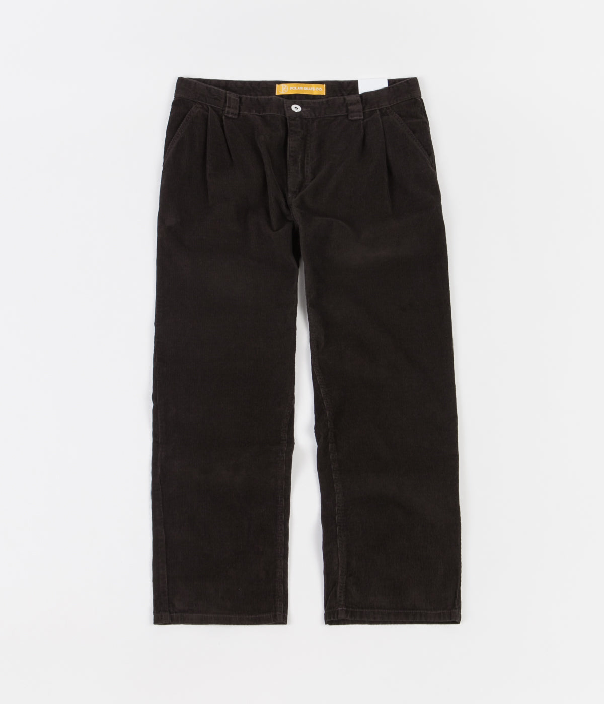 Polar Grund Chinos - Brown | Flatspot