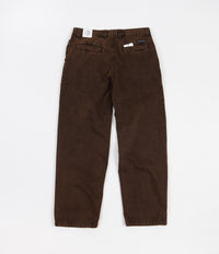 Polar Grund Chinos - Brown Black | Flatspot